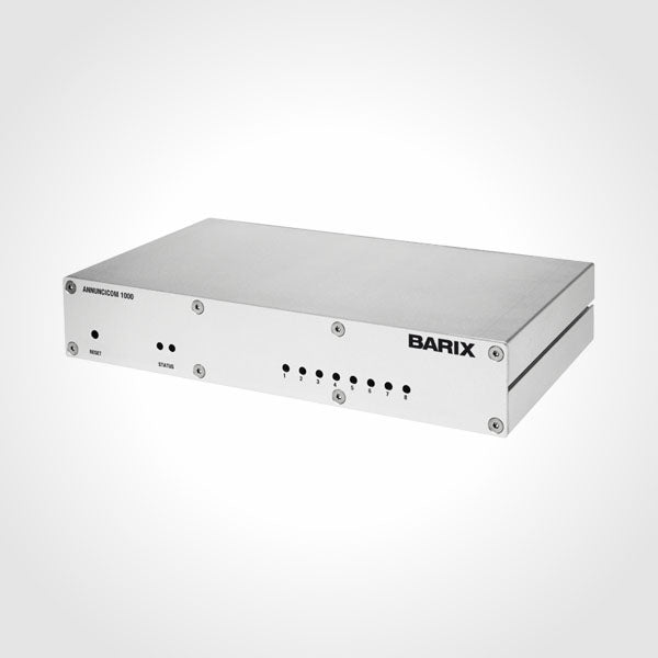 ANNUNCICOM 1000 (International Package 100-240V)