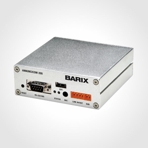 ANNUNCICOM 200 (PoE Package)