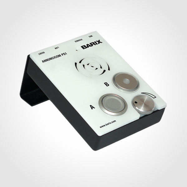 Annuncicom PS1 INTL Package (Desktop IP Intercom & Paging/PA master station)