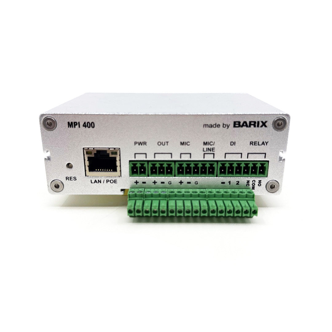 Annuncicom MPI400 (PoE Package)