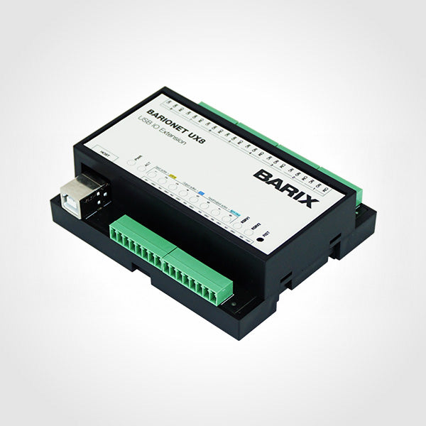 Barionet UX8 Package (module with 8 inputs & 8 outputs) – BARIX ...