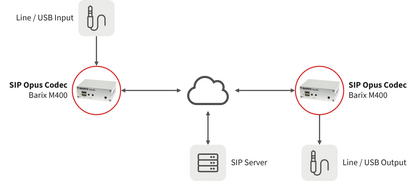 SIP Opus Codec M400 (US Package)