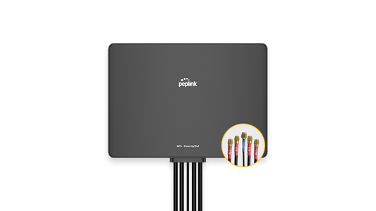 Antena Slim 4 LTE/5G + 1 GPS